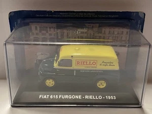 Fiat 615 furgone RIELLO 1953 Ixo altaya 1:43 Diecast furgoneta - Imagen 1 de 1