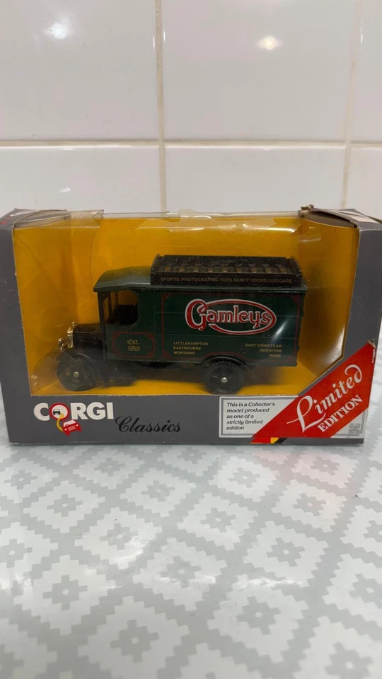 Corgi Classics Gamleys Thornycroft Van929 - Image 1 of 1