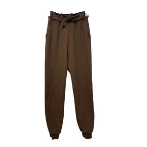 Jogger elástico de tiro alto Lululemon para mujer largo completo Java marrón talla 0 - Imagen 1 de 7