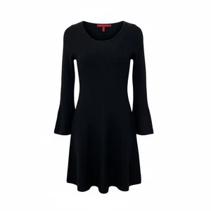 Krimson Klover Maglione Vestito Donna Taglia S 100% Lana Merino Grigio Antracite - Foto 1 di 7