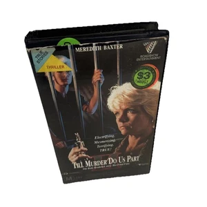 Till Murder Do Us Part II VHS New Horizons Meredith Baxter Region 4 PAL 1992 - Picture 1 of 8