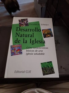 Desarrollo natural de la iglesia (Spanish Edition) - Hardcover - - Foto 1 di 2