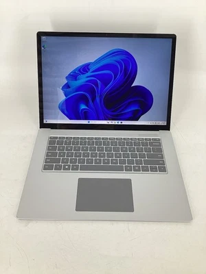 Microsoft Surface Laptop 3 (i5-1035G7 @1.2GHz, 8GB RAM 128GB SSD) Win11Pro *Read - Image 1 of 4