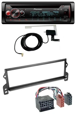 Pioneer DAB CD MP3 USB Bluetooth Autoradio für Mini (bis 2002, Rundpin) - Bild 1 von 4