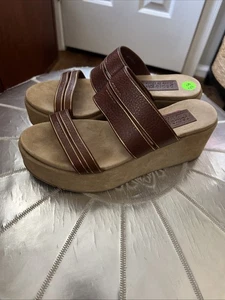 PEDRO GARCIA PLATFORM SANDALS size 36 ( 5.5 ) EUC - Picture 1 of 7