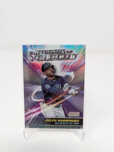 2024 Topps Stadium Club - Virtuosos of Velocity Julio Rodriguez #VV-12 - Bild 1 von 2