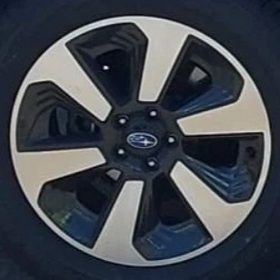 Rueda Forester OE 2018 17x7 6 radios excl. Subaru Foto 1 de 4