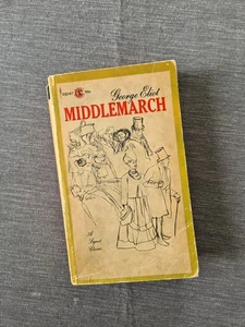 Middlemarch  by George Eliot - 1964 Paperback First Printing, January 1964 - Picture 1 of 4