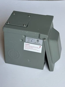 Freizeitkabel 50 Amp 125/250 Volt Wohnmobil Steckdose Box geschlossen NEMA 14-50R - Bild 1 von 13