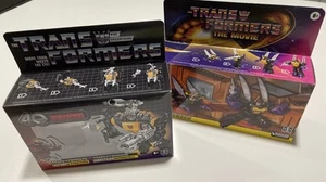 Transformers 40th Anniversary Insecticons Kickback, Bombshell & Autobot Ramhorn - Picture 1 of 4