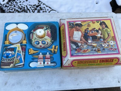 Nuevo de Lote Antiguo 1967 Mattel Increíbles ~ Sellado de Fábrica Nuevo en Caja Caramelo Hornear Kooky Kakes Foto 1 de 4