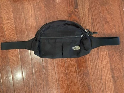 THE NORTH FACE ROO II LUMBAR PACK FANNY BELT HIKING MOUNTAIN BIKER BAG BLACK - Image 1 of 2