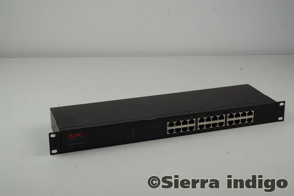 APC AP9224110 24-Port Ethernet Switch - Image 1 of 1
