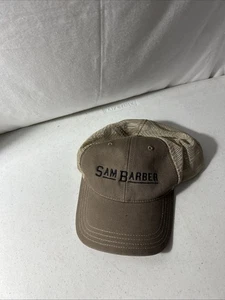 Sombrero Sam Barber Correa Ajustable Malla Espalda - Imagen 1 de 5