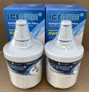 (2 PACK) IcePure RWF1100A Refrigerator Water Filter for RWF1100A-S SEALED NEW - Picture 1 of 12