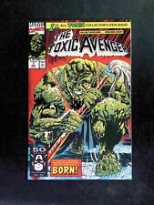 Toxic Avenger #1  Marvel Comics 1991 NM-