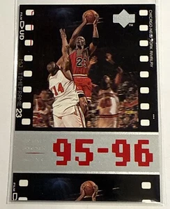 1998 Upper Deck Michael Jordan Living Legend #89 Michael Jordan TF 1984-85 - Picture 1 of 2