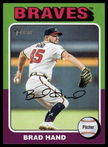 2024 Topps Heritage Mini Brad Hand #361 - Picture 1 of 2