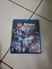 Lego Batman: The Movie Dc Superheroes Unite Blu-Ray And Dvd Disc Vgc