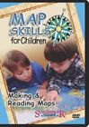 Making & Reading Maps (DVD) LIBRARY COPY, DISC LOOK GREAT, WITH TEACHERS GUIDE