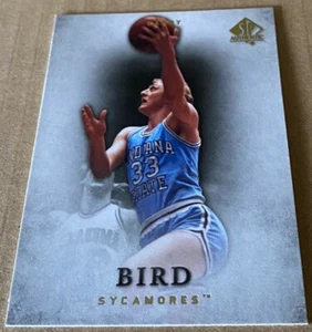 LARRY BIRD HOF 2012-13 UD SP AUTHENTIC Card #3 NM-MT Condition - Picture 1 of 2