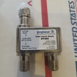 LOT 6 Amphenol IPPIMH Power Inserter Module Lot Of 38 Brand New - Picture 1 of 4