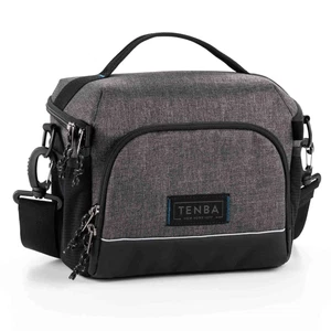 Tenba Skyline v2 Shoulder Bag 10 Mirrorless DSLR Cameras Lenses - Gray 637-783 - Picture 1 of 4