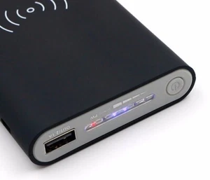New Arrival 10000mAh Portable Wireless Charging Powerbank External Battery Phone - Picture 1 of 5