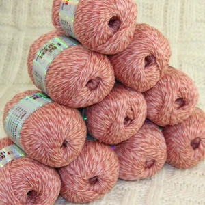 New Sale Soft 10 SkeinsX50g Pure Cashmere Blankets Hand DIY Knit Wool Yarn 34 - Bild 1 von 12
