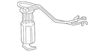 Kit de bomba de combustível genuíno GM 1996-1998 Buick Chevrolet Pontiac Oldsmobile 19179626 - Imagem 1 de 2