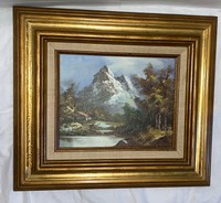 Artistic Interiors Certified Original Oil Painting By Peter Garner 314113 Ebay