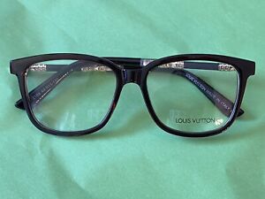 Louis Vuitton 2184 49/15/140 Dark Brown Eyeglass Frame