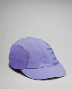 Lululemon perforierte Lauf- und Zugmütze neu mit Etikett L/xl lila - Bild 1 von 4