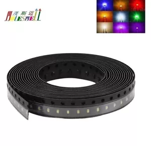 0603 SMD LED rot gelb blau grün weiß orange UV rosa warmweiß LED Dioden - Bild 1 von 2