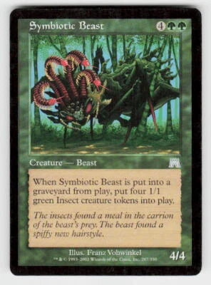 Onslaught #287 Symbiotic Beast - Image 1 of 2