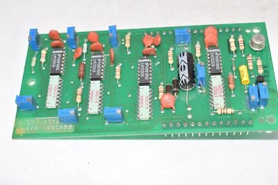 Siemens Cincinnati Milacron 3-531-4352A 1-672-1005800 Circuit Board  - Image 1 of 4