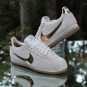 Nike Cortez Beige Athletic Shoes for 