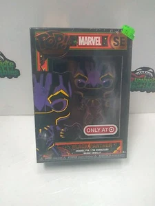 Funko POP! PIN: Black Panther SE - Black Light Enamel Pin Target Exclusive - Picture 1 of 3