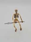 PAPO 2003 Skeleton Warrior with Halberd Axe - Medieval Fantasy Figure