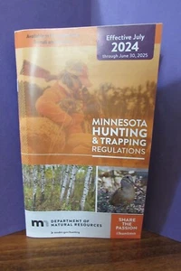 Minnesota Hunting & Trapping Regulations July 2024-June 2025 DNR - Picture 1 of 4