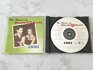 Time Life Music The Heart Of Rock N Roll 1961 CD Bobby Lee, Ricky Nelson OOP! - Picture 1 of 4