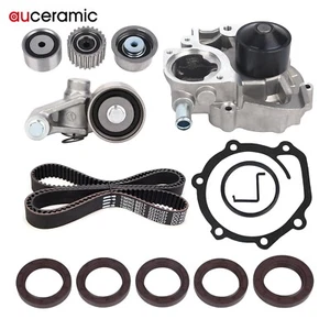 Timing Belt Water Pump Kit Fit Subaru Impreza Legacy Outback 06-12 2.5L SOHC H4 - Picture 1 of 11