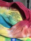M&M’s Tye Dye T Shirt Mens L Multicolor