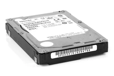 AL13SXB600N TOSHIBA HDD 600GB 15K SAS 6G 2.5" SFF HOT-SWAP - Bild 1 von 4