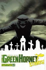 Green Hornet Strikes #3A VF 2010 Stock Image