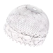 Creative Lamp Shades Cover Pendant Lampshade Iron without Lamp Line Silver#2