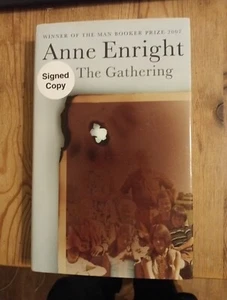 ANNE ENRIGHT. THE GATHERING. SIGNED. VGC. BOOKER. - Picture 1 of 3