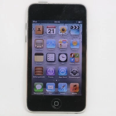 Apple iPod touch 3. Generation Schwarz (64GB) MP4 Player / Bluetooth / Händler - Bild 1 von 4