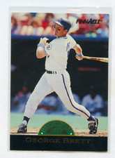 1993 PINNACLE COOPERSTOWN CARD # 2  GEORGE BRETT , ROYALS