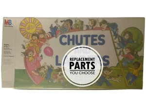 VINTAGE Chutes and Ladders Board Game REPLACEMENT PARTS PIECES YOU CHOOSE - Picture 1 of 7